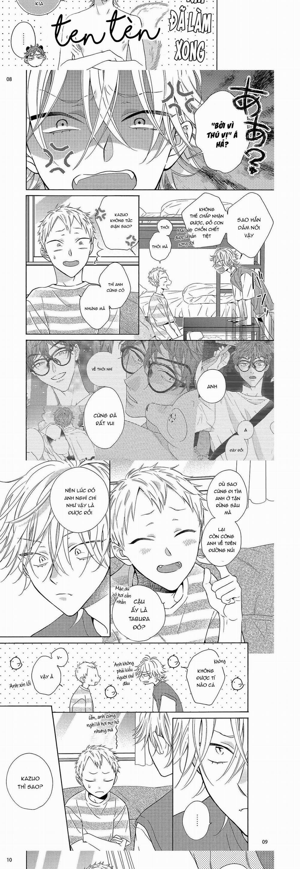 Cậu Cáo À, Đừng Quyến Rũ Tôi Nữa 13 trang 4