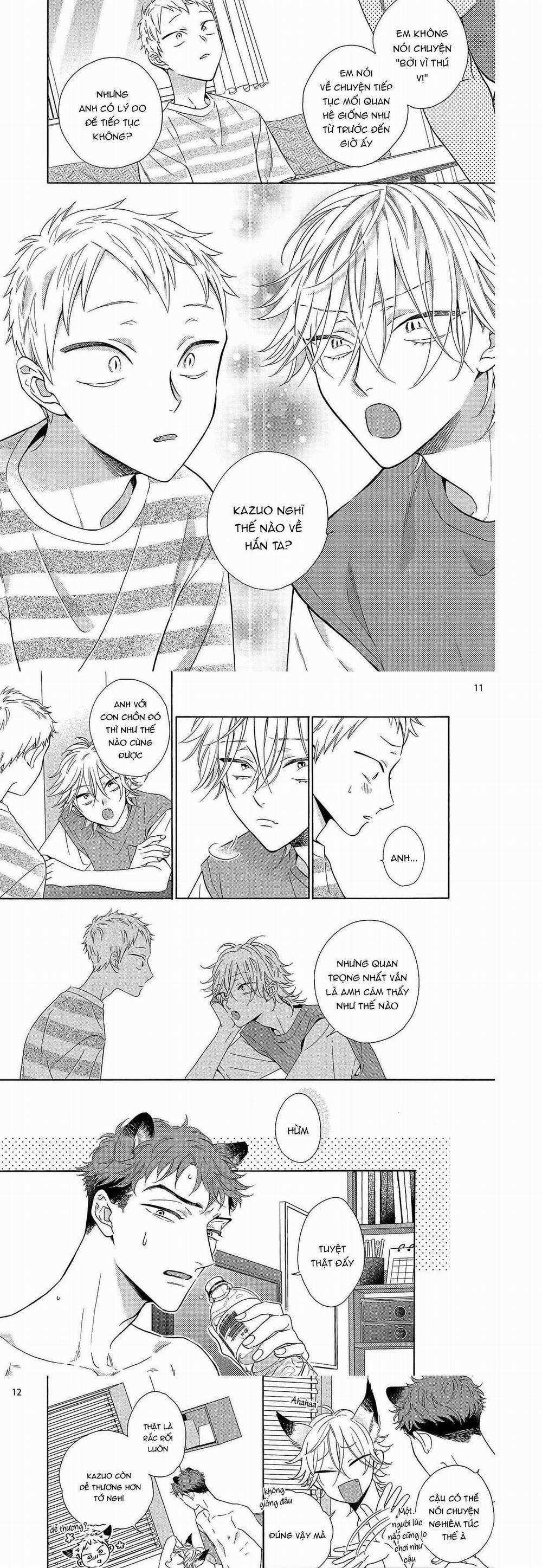 Cậu Cáo À, Đừng Quyến Rũ Tôi Nữa 13 trang 5