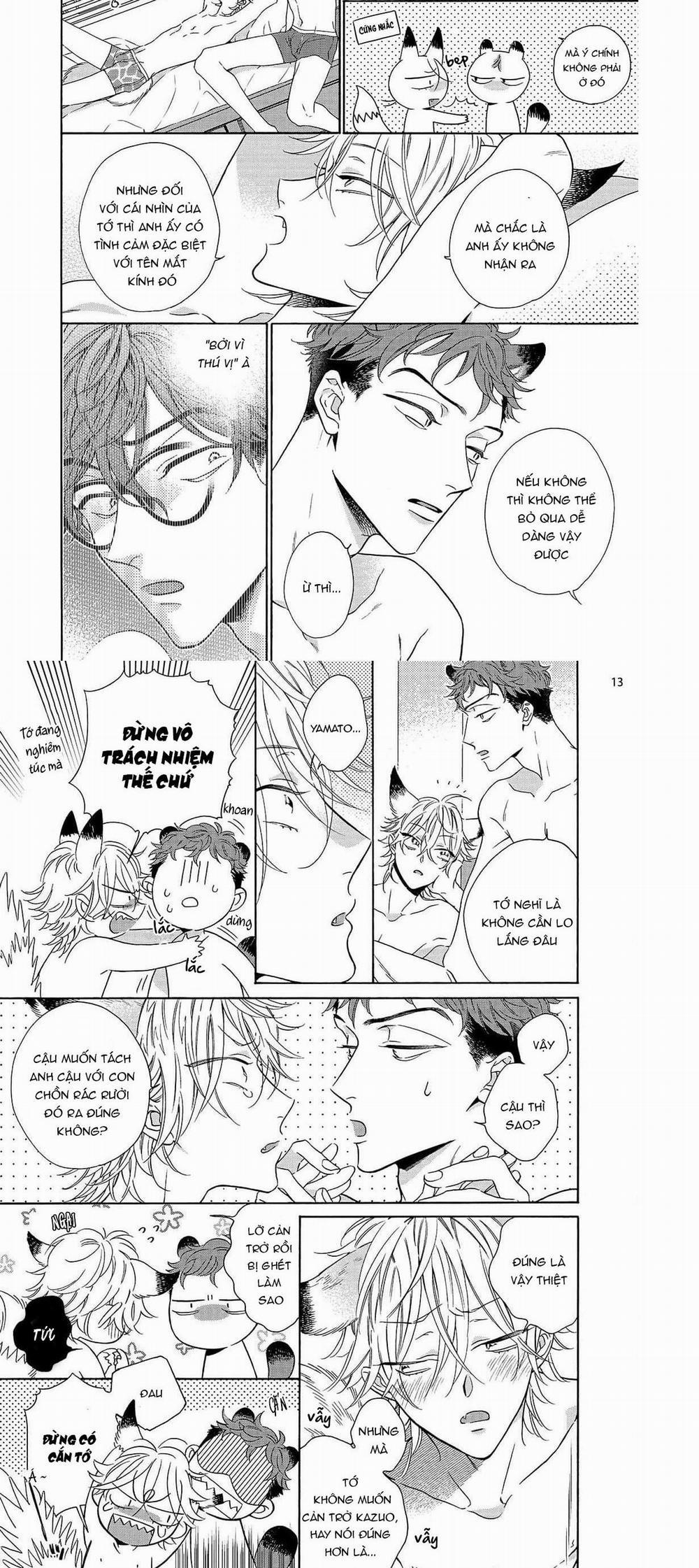 Cậu Cáo À, Đừng Quyến Rũ Tôi Nữa 13 trang 6