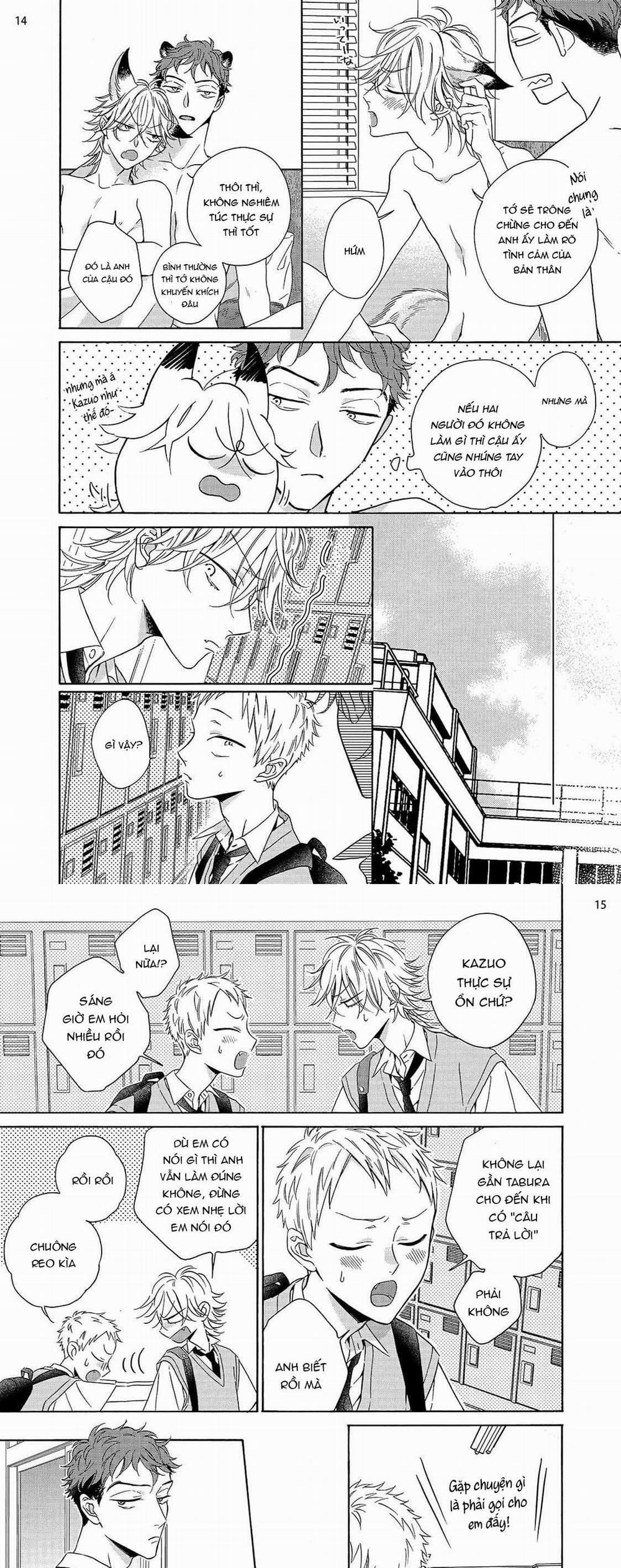 Cậu Cáo À, Đừng Quyến Rũ Tôi Nữa 13 trang 7