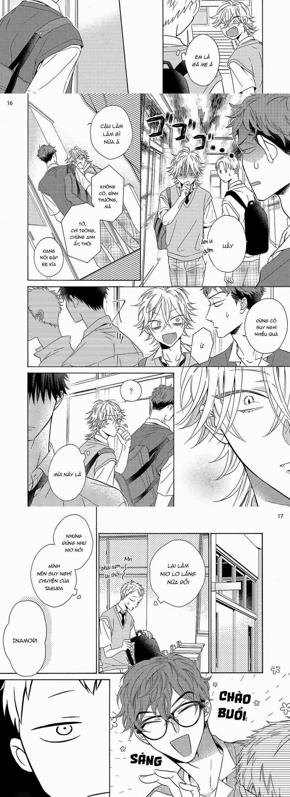 Cậu Cáo À, Đừng Quyến Rũ Tôi Nữa 13 trang 8