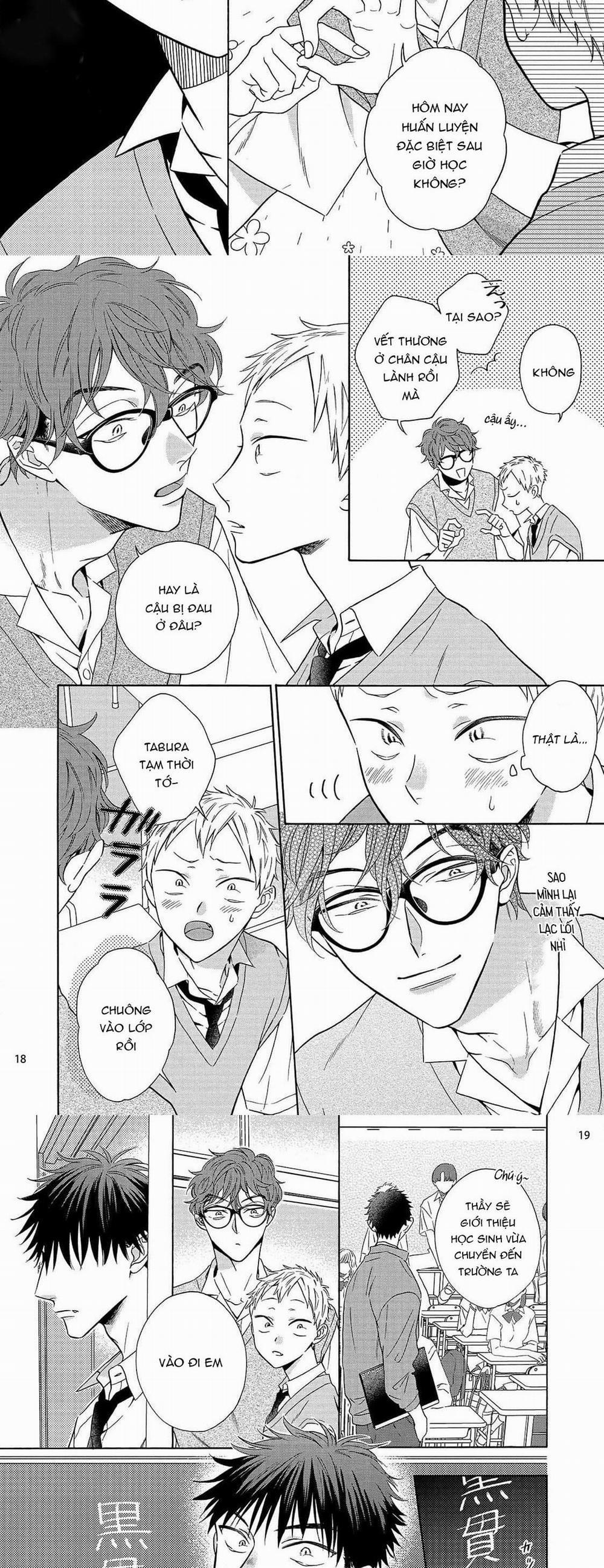 Cậu Cáo À, Đừng Quyến Rũ Tôi Nữa 13 trang 9