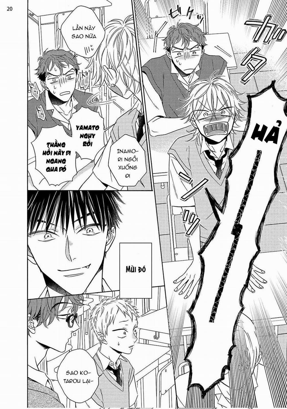 Cậu Cáo À, Đừng Quyến Rũ Tôi Nữa 14 trang 1