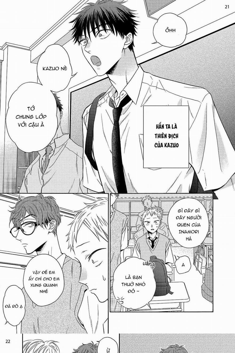 Cậu Cáo À, Đừng Quyến Rũ Tôi Nữa 14 trang 2