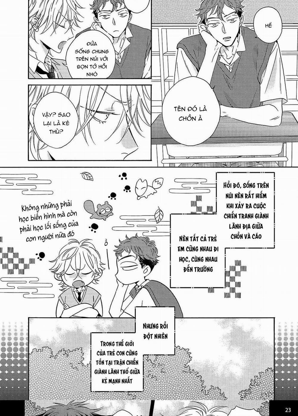 Cậu Cáo À, Đừng Quyến Rũ Tôi Nữa 14 trang 3