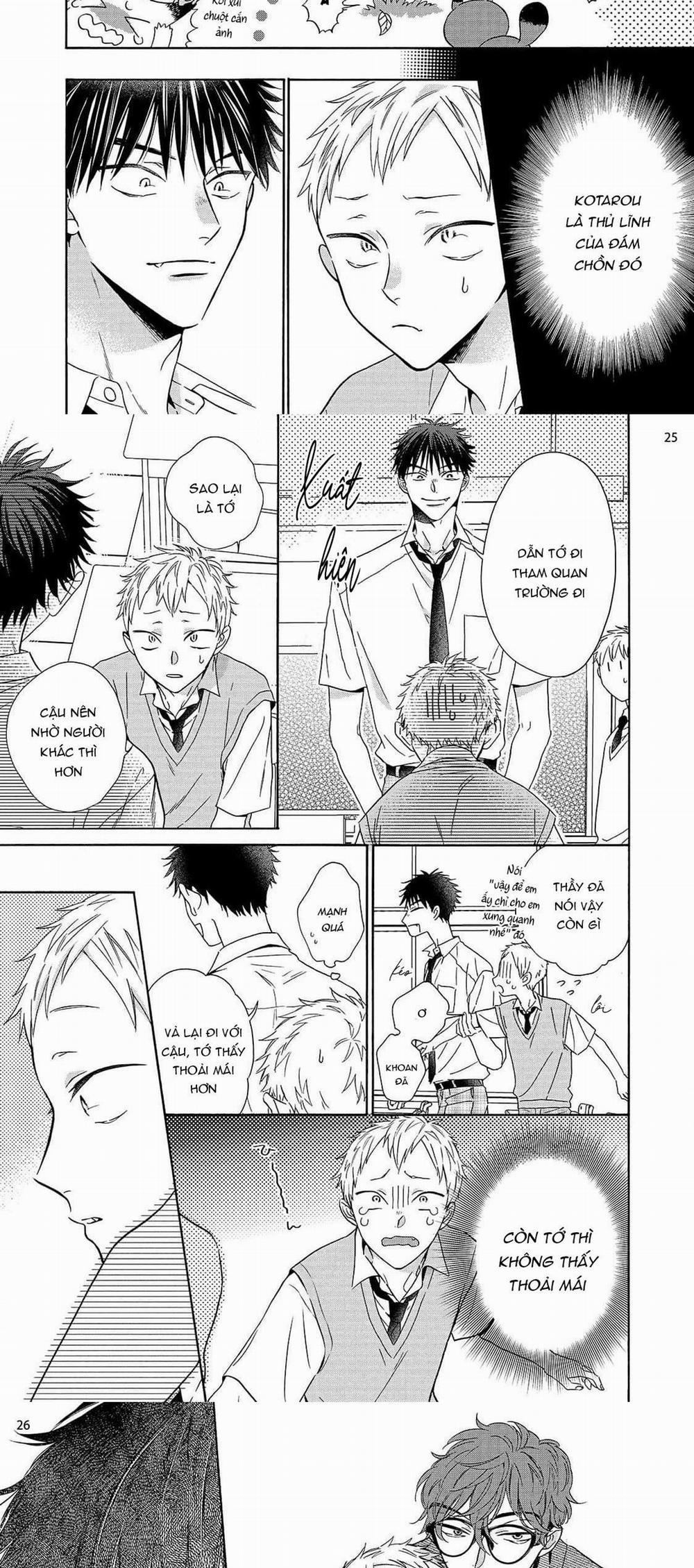 Cậu Cáo À, Đừng Quyến Rũ Tôi Nữa 14 trang 5