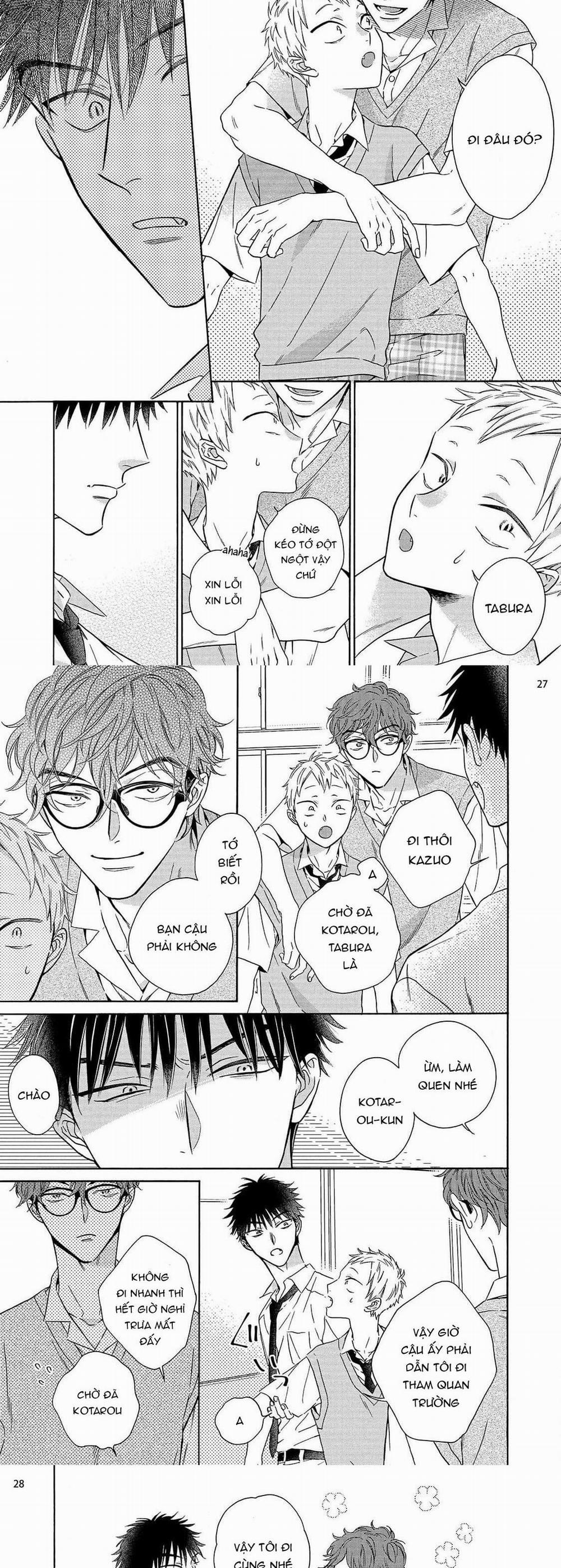 Cậu Cáo À, Đừng Quyến Rũ Tôi Nữa 14 trang 6