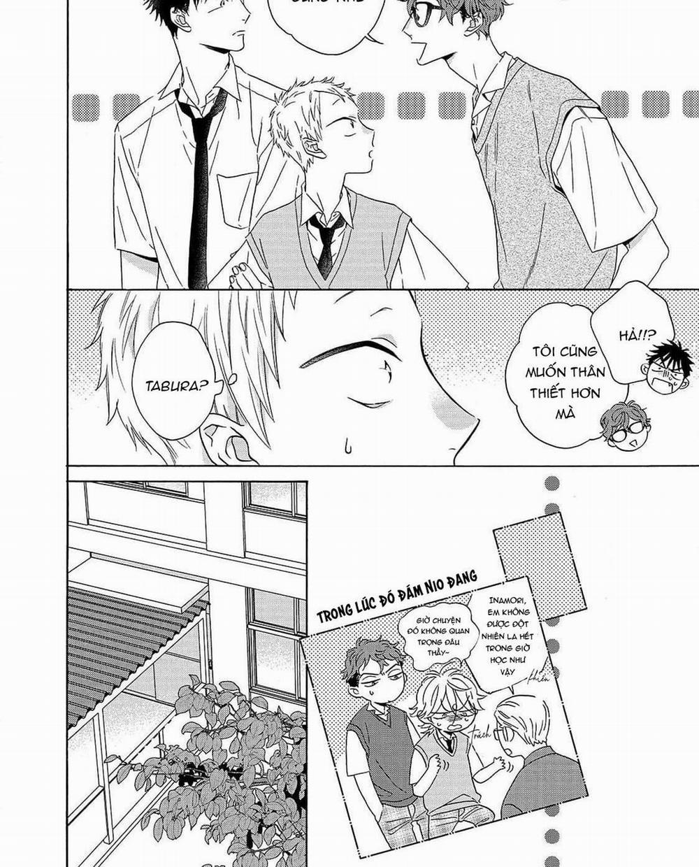 Cậu Cáo À, Đừng Quyến Rũ Tôi Nữa 14 trang 7