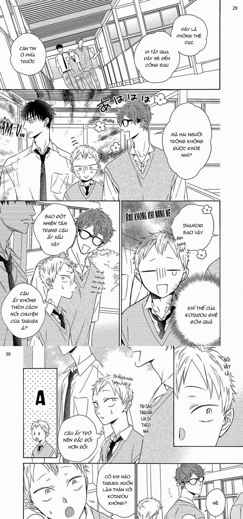 Cậu Cáo À, Đừng Quyến Rũ Tôi Nữa 14 trang 8