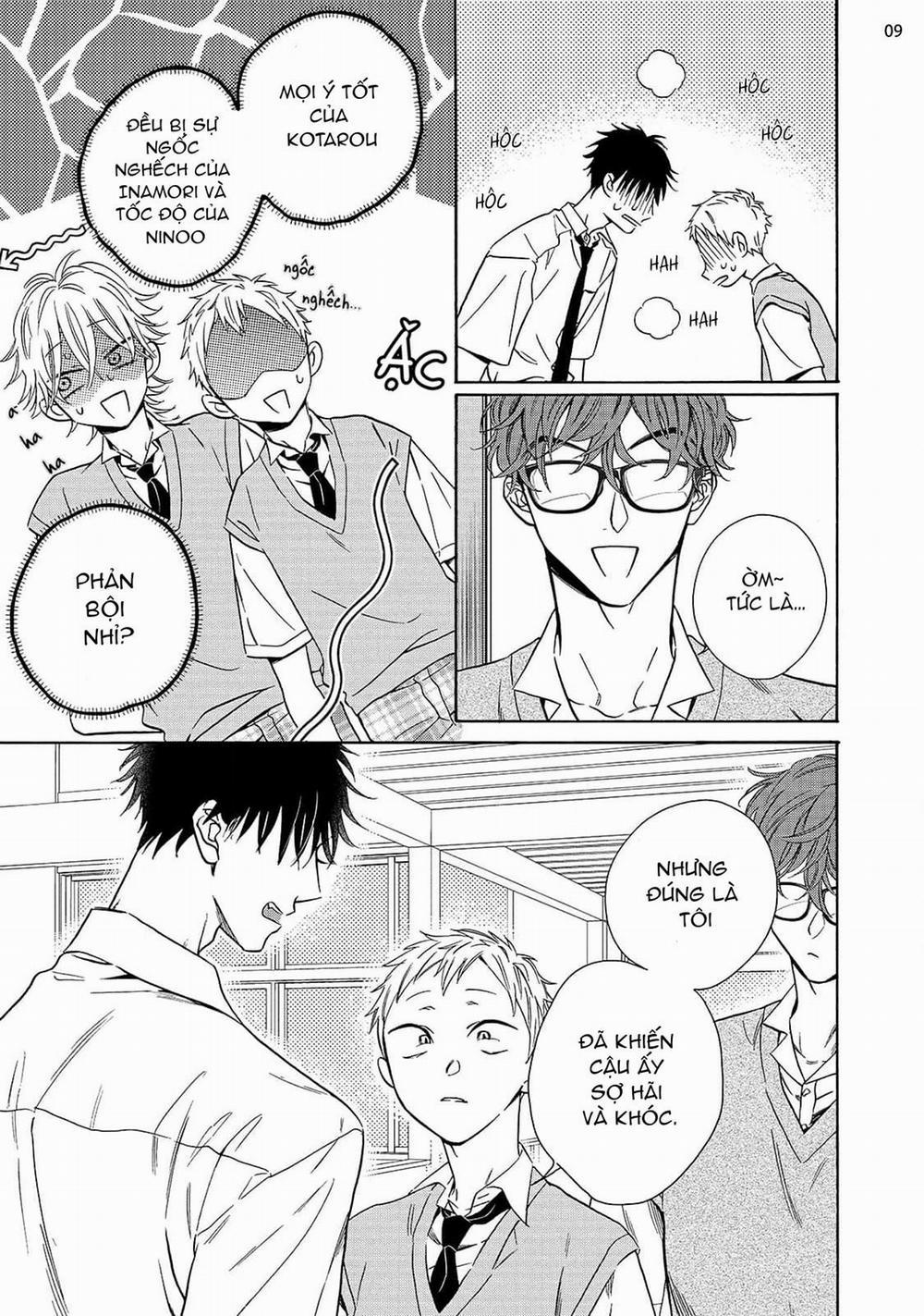 Cậu Cáo À, Đừng Quyến Rũ Tôi Nữa 16 hon trang 10