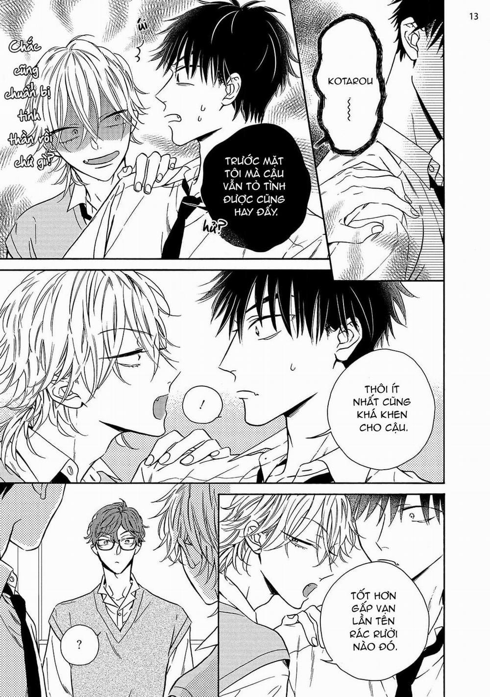 Cậu Cáo À, Đừng Quyến Rũ Tôi Nữa 16 hon trang 14