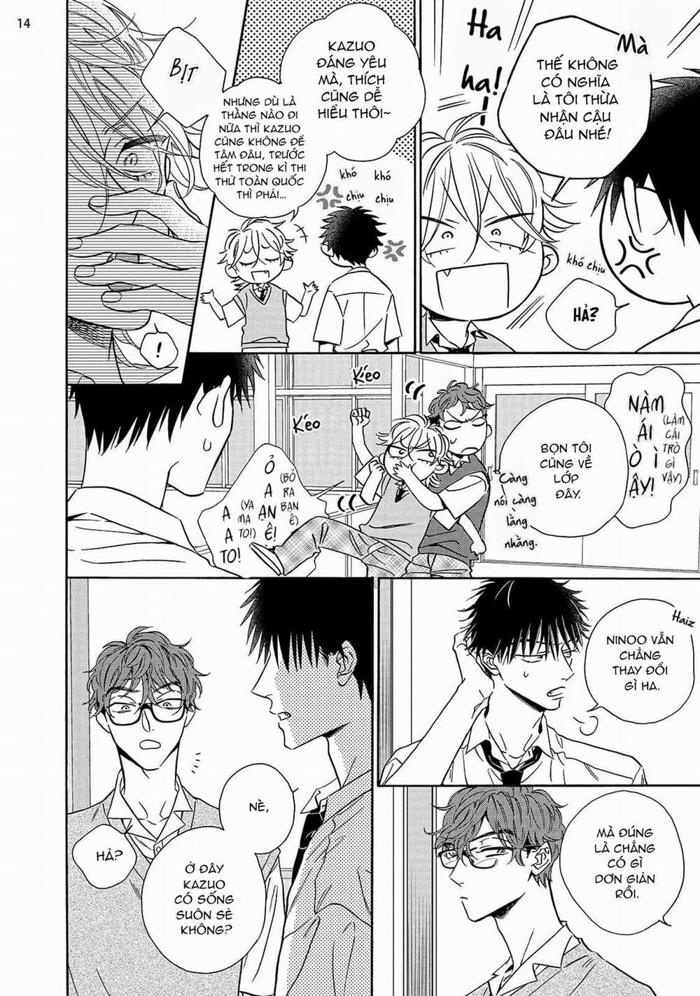 Cậu Cáo À, Đừng Quyến Rũ Tôi Nữa 16 hon trang 15