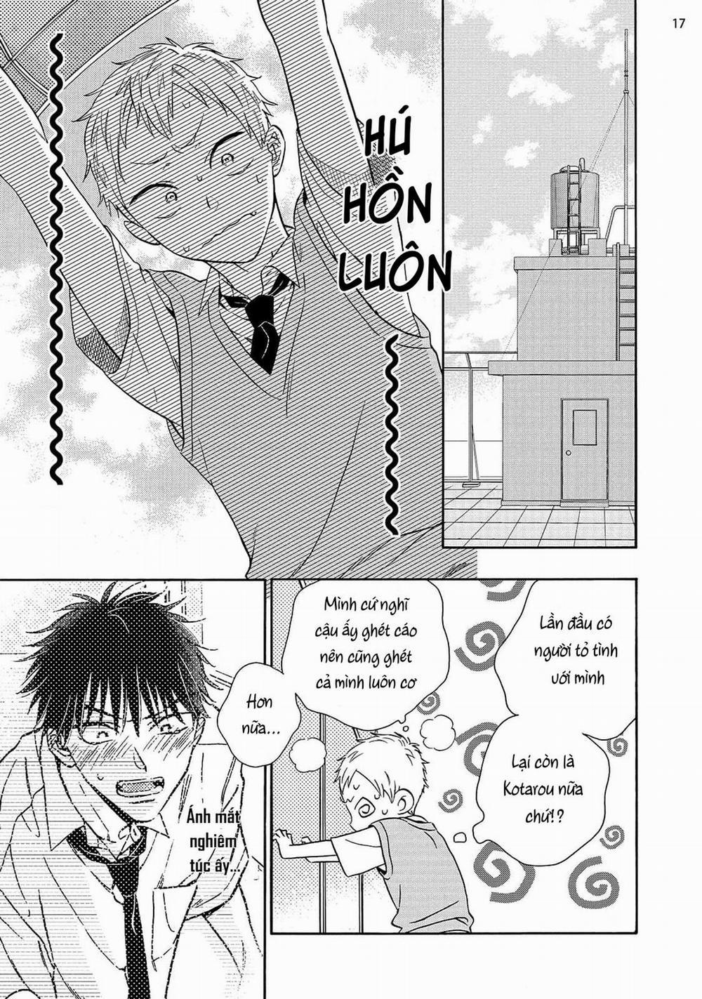 Cậu Cáo À, Đừng Quyến Rũ Tôi Nữa 16 hon trang 18