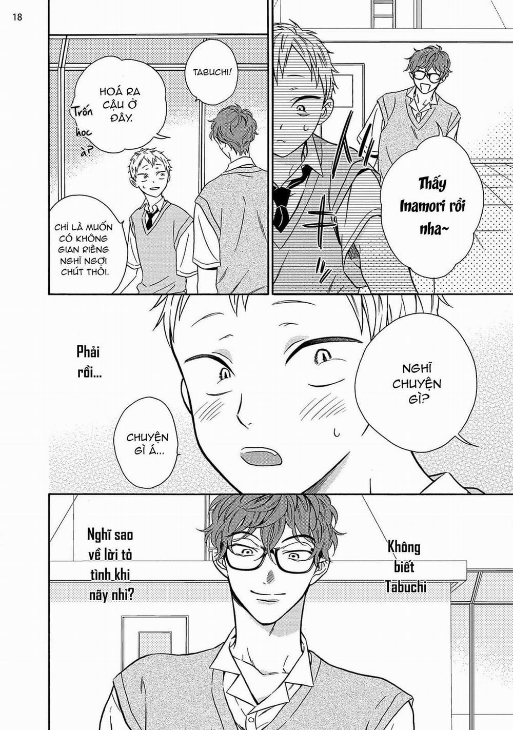 Cậu Cáo À, Đừng Quyến Rũ Tôi Nữa 16 hon trang 19