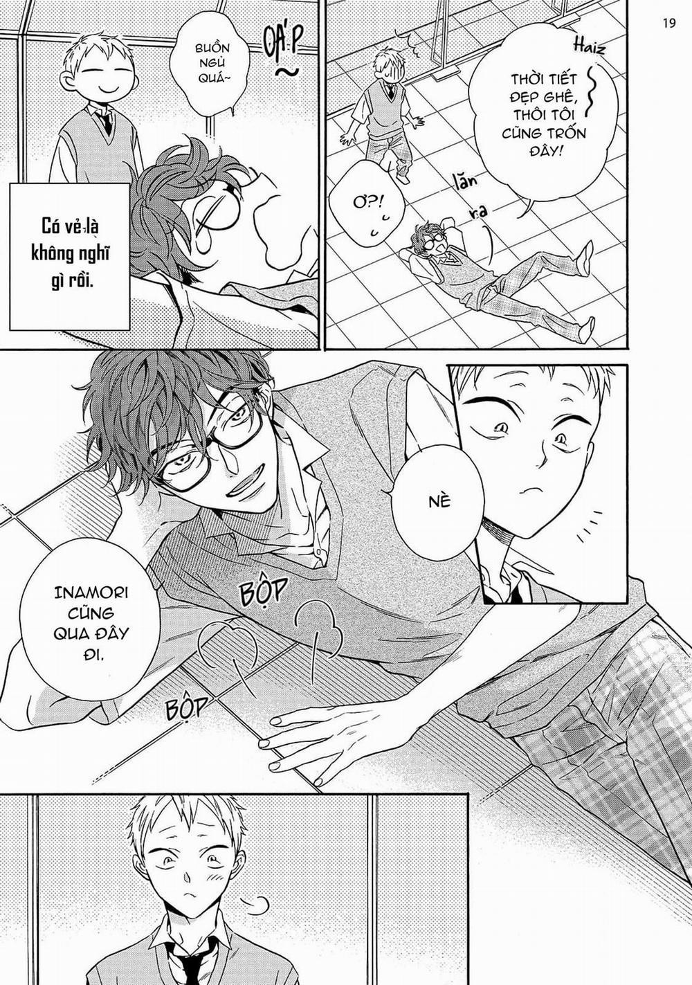 Cậu Cáo À, Đừng Quyến Rũ Tôi Nữa 16 hon trang 20