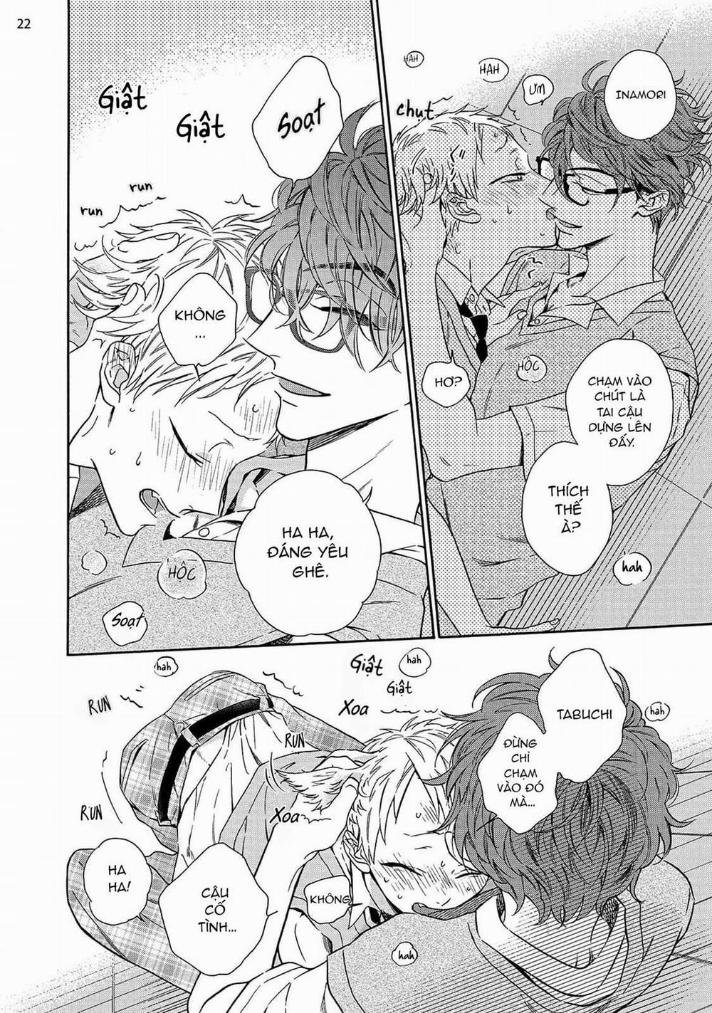 Cậu Cáo À, Đừng Quyến Rũ Tôi Nữa 16 hon trang 23