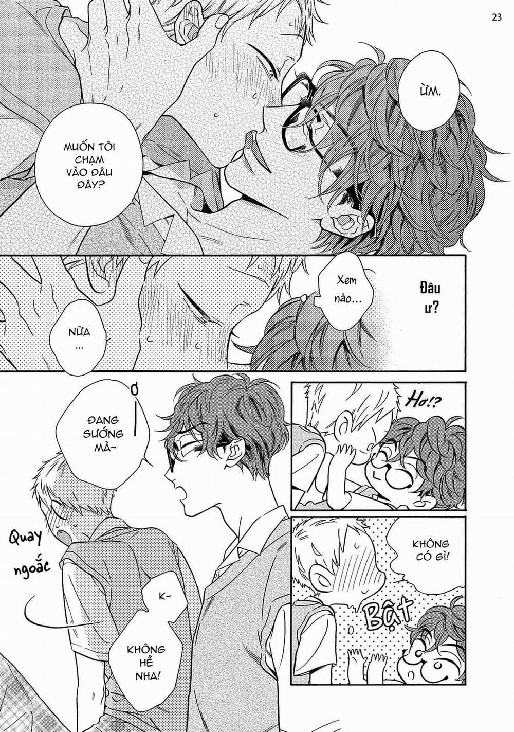 Cậu Cáo À, Đừng Quyến Rũ Tôi Nữa 16 hon trang 24