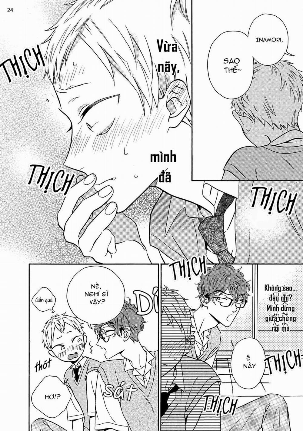 Cậu Cáo À, Đừng Quyến Rũ Tôi Nữa 16 hon trang 25