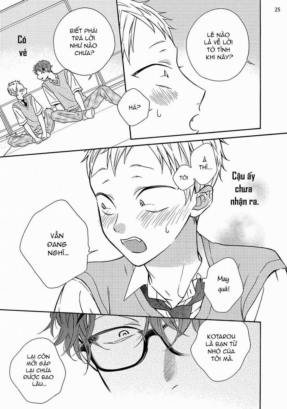 Cậu Cáo À, Đừng Quyến Rũ Tôi Nữa 16 hon trang 26