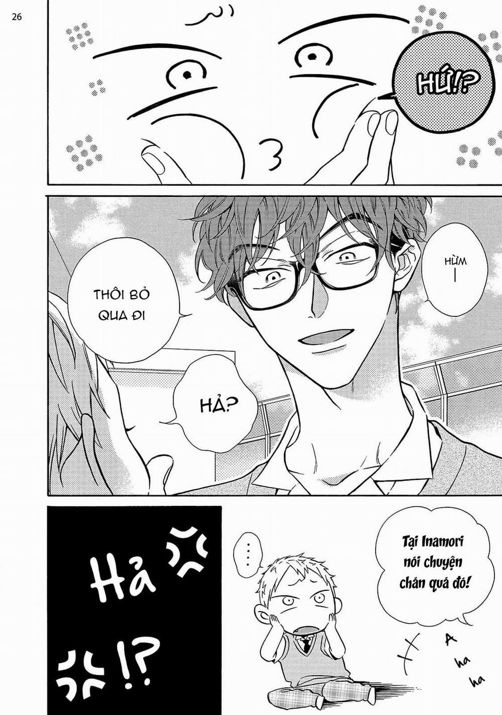 Cậu Cáo À, Đừng Quyến Rũ Tôi Nữa 16 hon trang 27