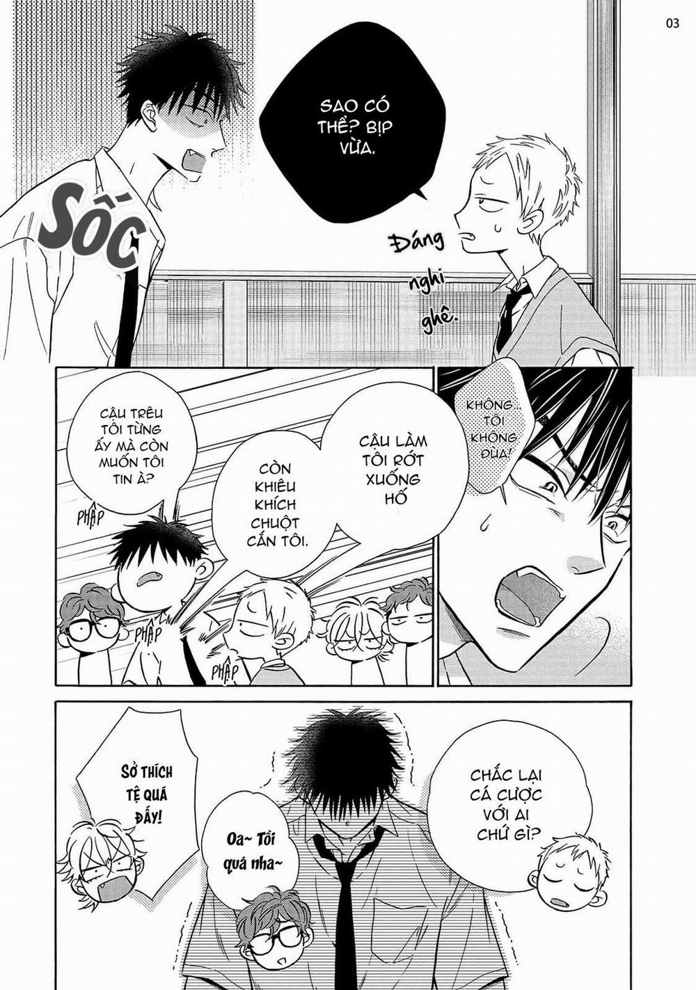 Cậu Cáo À, Đừng Quyến Rũ Tôi Nữa 16 hon trang 4