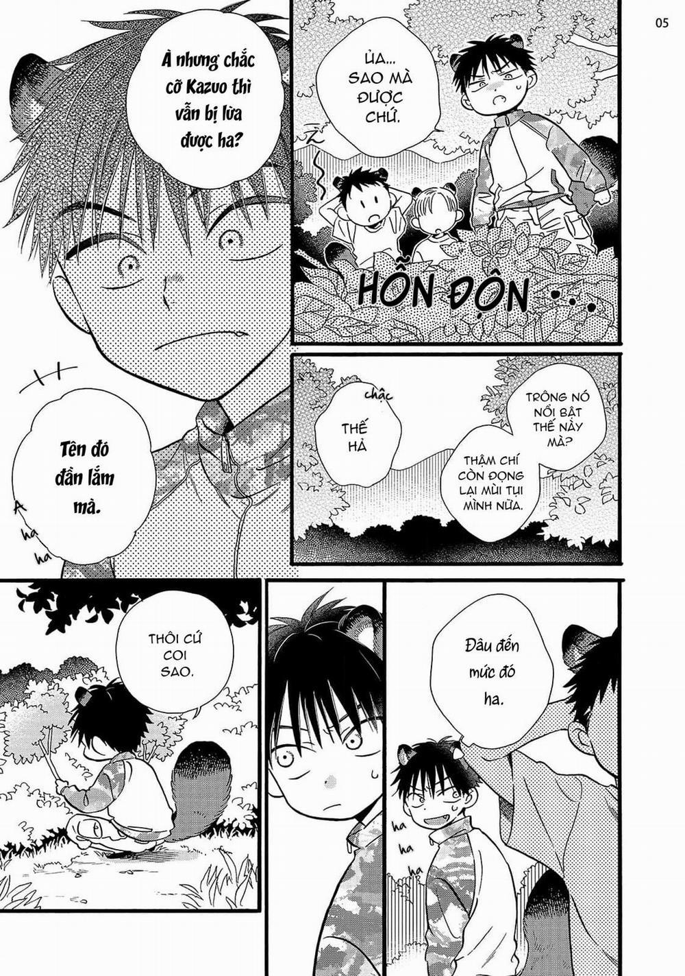 Cậu Cáo À, Đừng Quyến Rũ Tôi Nữa 16 hon trang 6