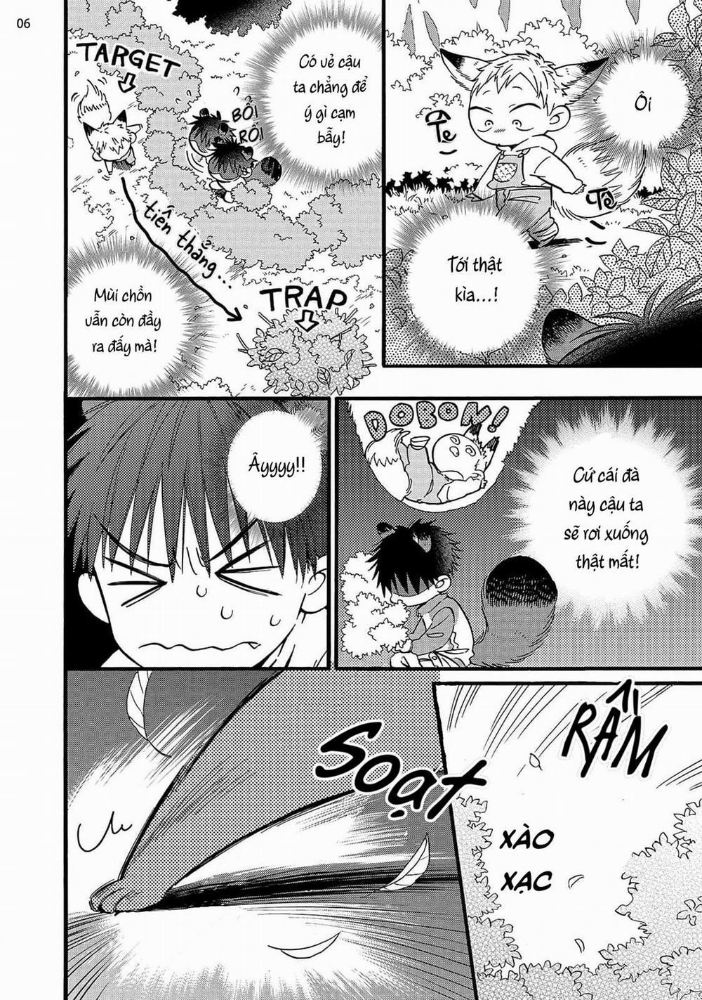 Cậu Cáo À, Đừng Quyến Rũ Tôi Nữa 16 hon trang 7