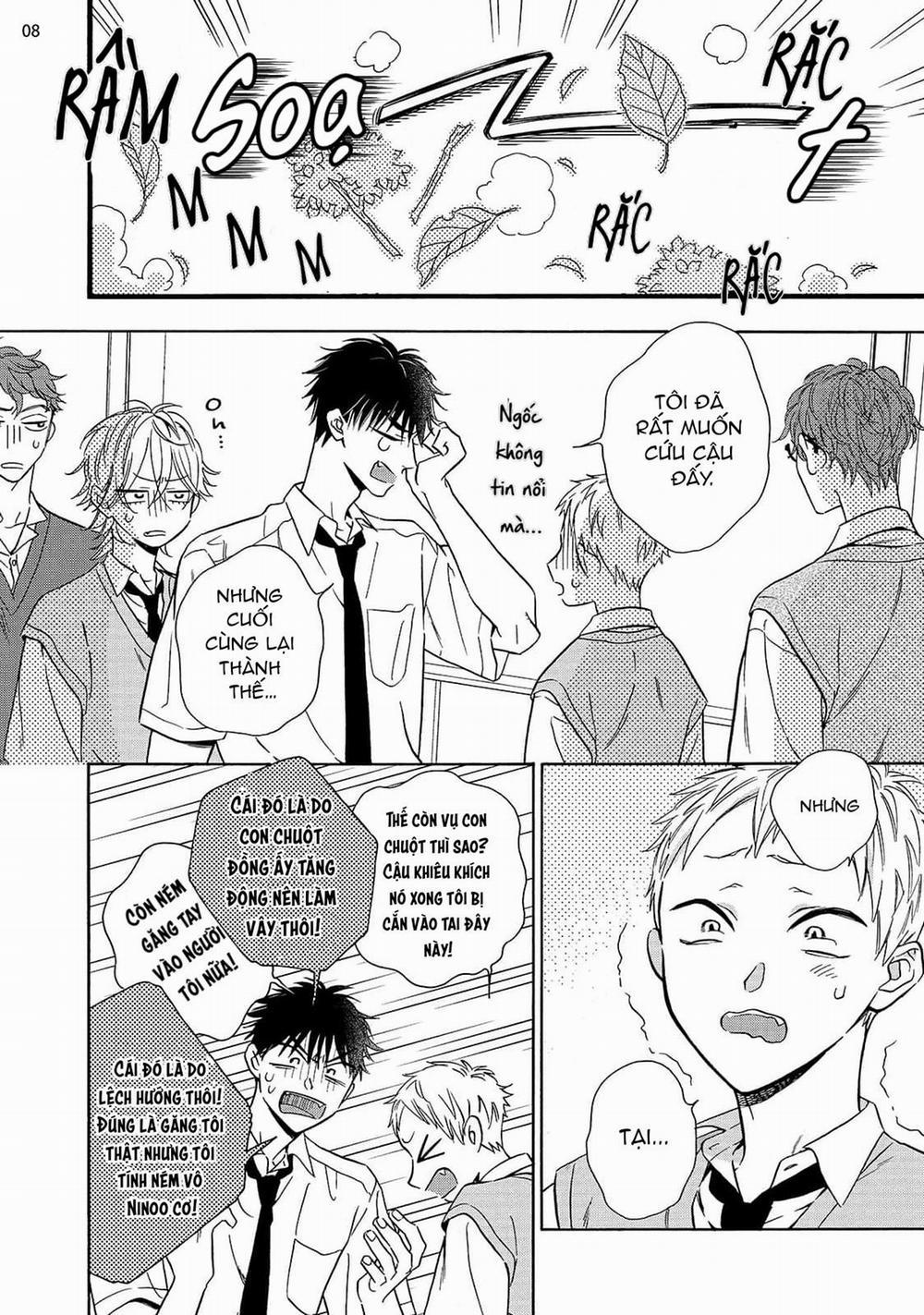 Cậu Cáo À, Đừng Quyến Rũ Tôi Nữa 16 hon trang 9