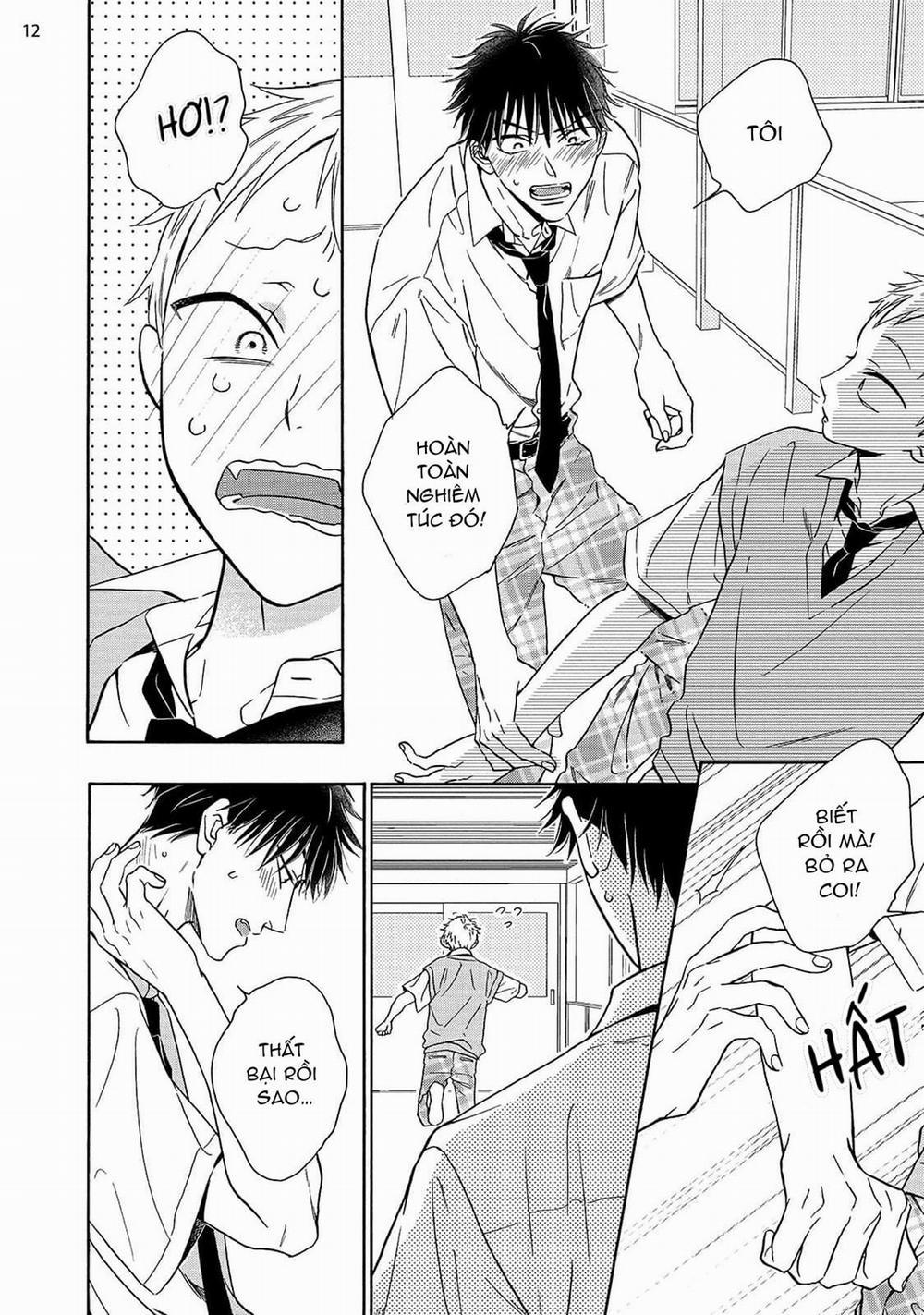 Cậu Cáo À, Đừng Quyến Rũ Tôi Nữa 16 trang 13