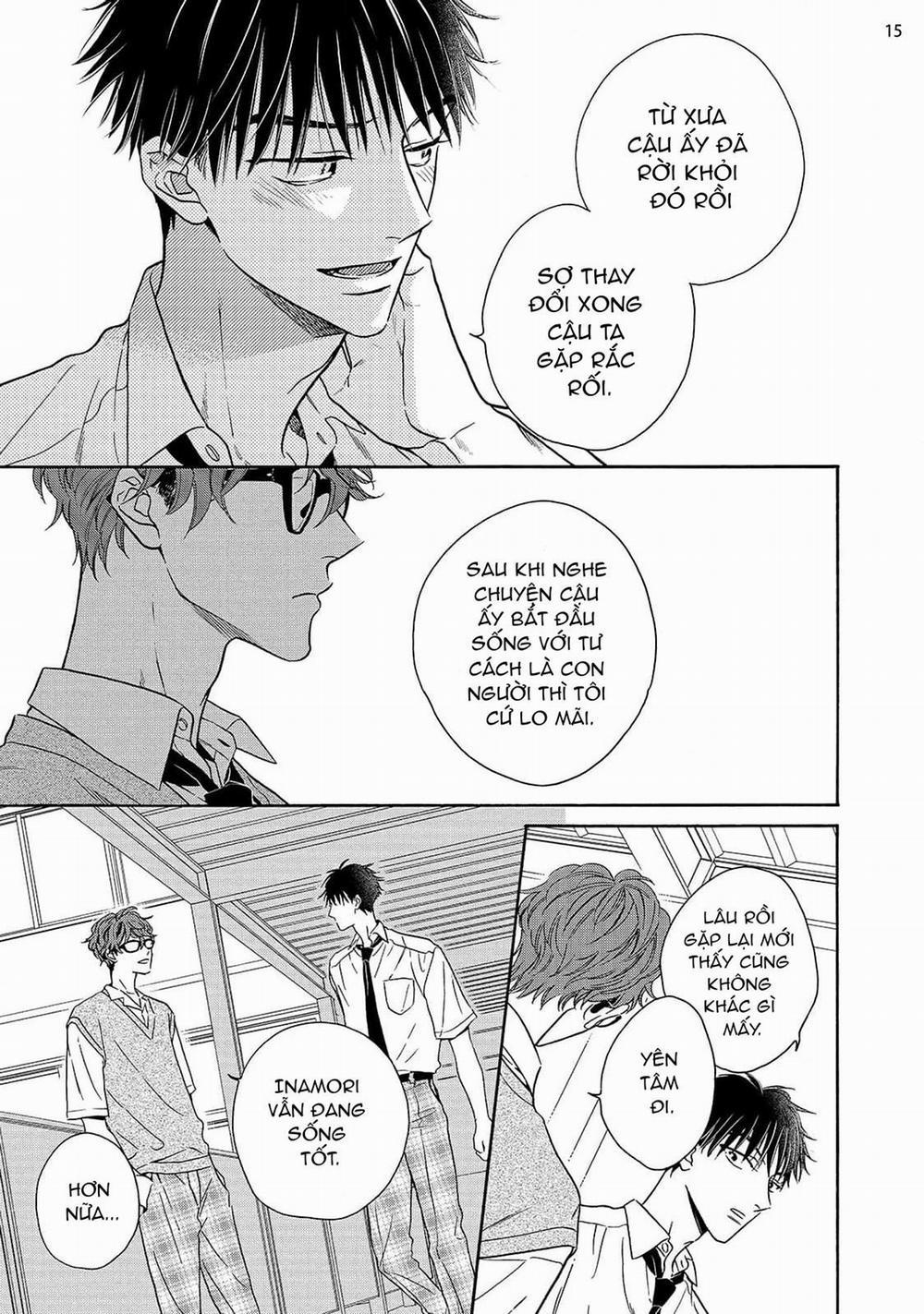 Cậu Cáo À, Đừng Quyến Rũ Tôi Nữa 16 trang 16