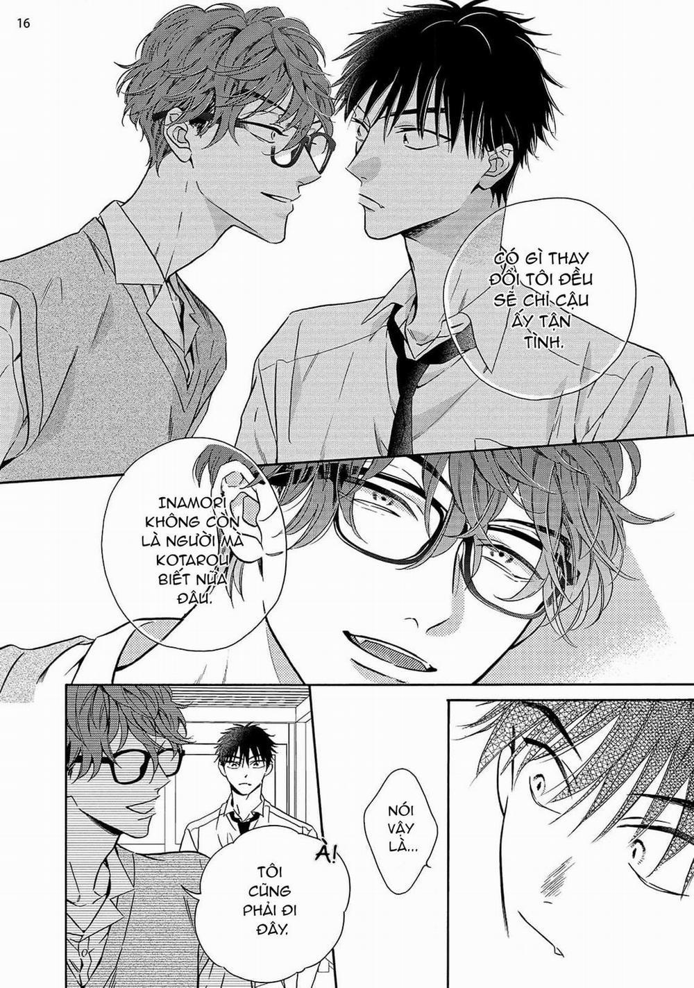 Cậu Cáo À, Đừng Quyến Rũ Tôi Nữa 16 trang 17