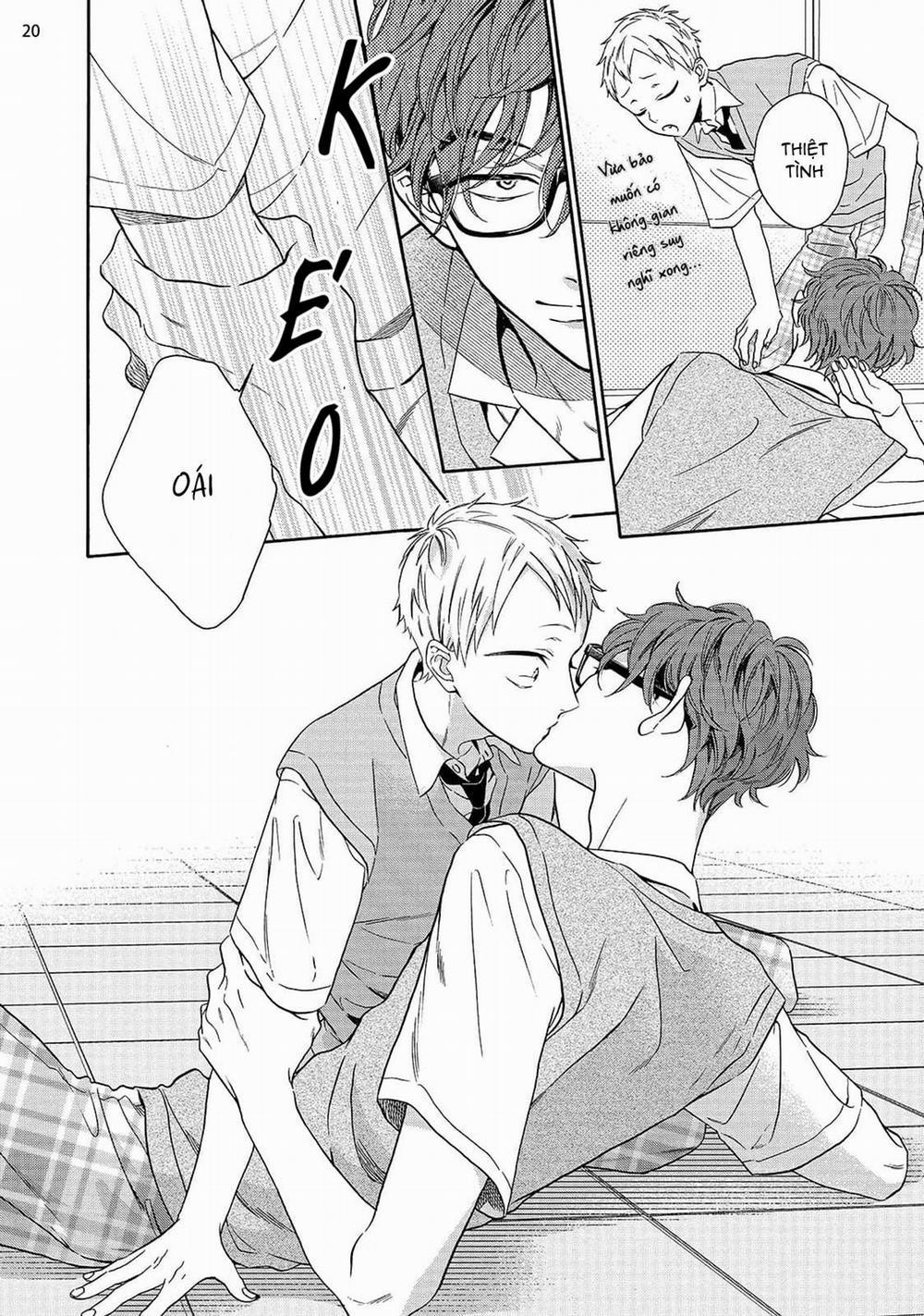 Cậu Cáo À, Đừng Quyến Rũ Tôi Nữa 16 trang 21