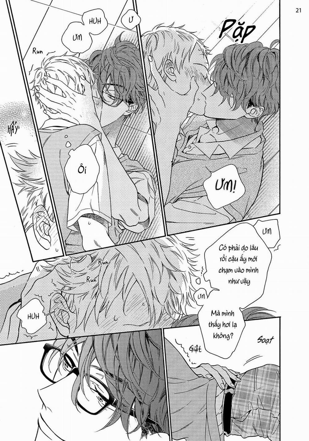 Cậu Cáo À, Đừng Quyến Rũ Tôi Nữa 16 trang 22