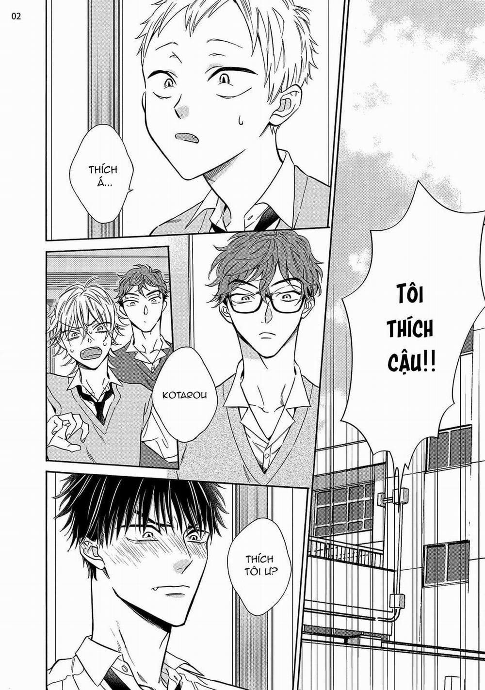 Cậu Cáo À, Đừng Quyến Rũ Tôi Nữa 16 trang 3