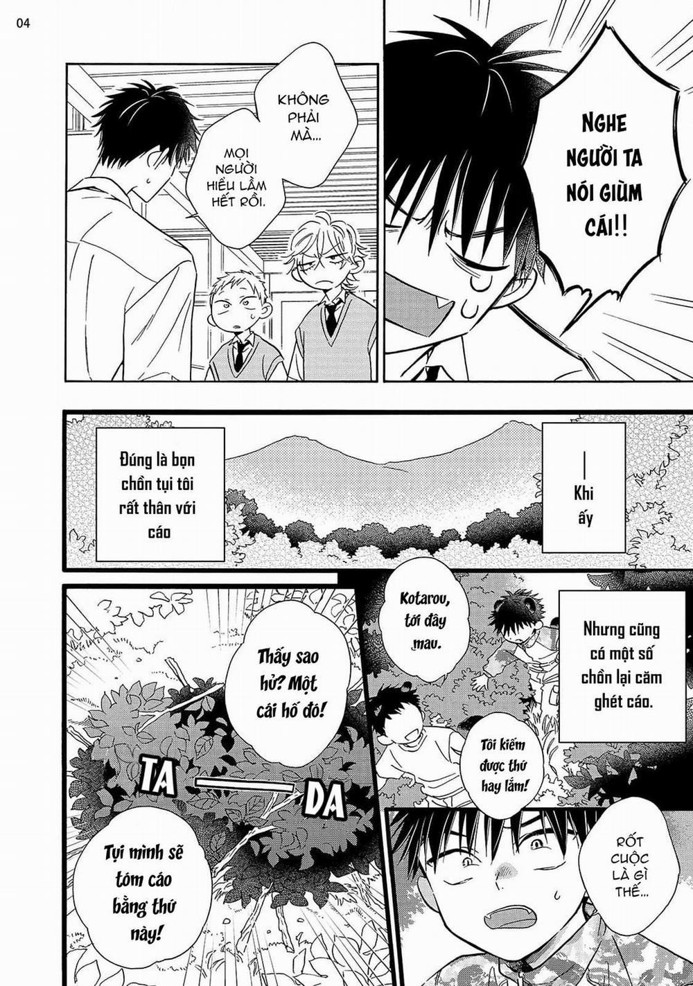 Cậu Cáo À, Đừng Quyến Rũ Tôi Nữa 16 trang 5