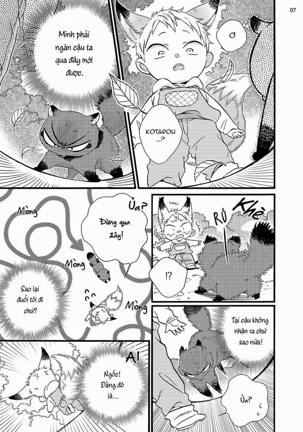 Cậu Cáo À, Đừng Quyến Rũ Tôi Nữa 16 trang 8