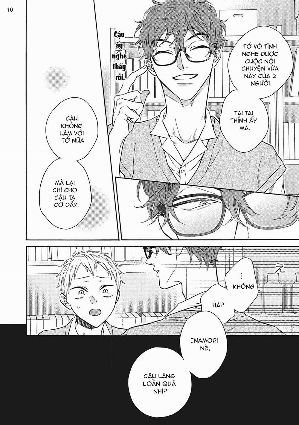 Cậu Cáo À, Đừng Quyến Rũ Tôi Nữa 17 trang 11