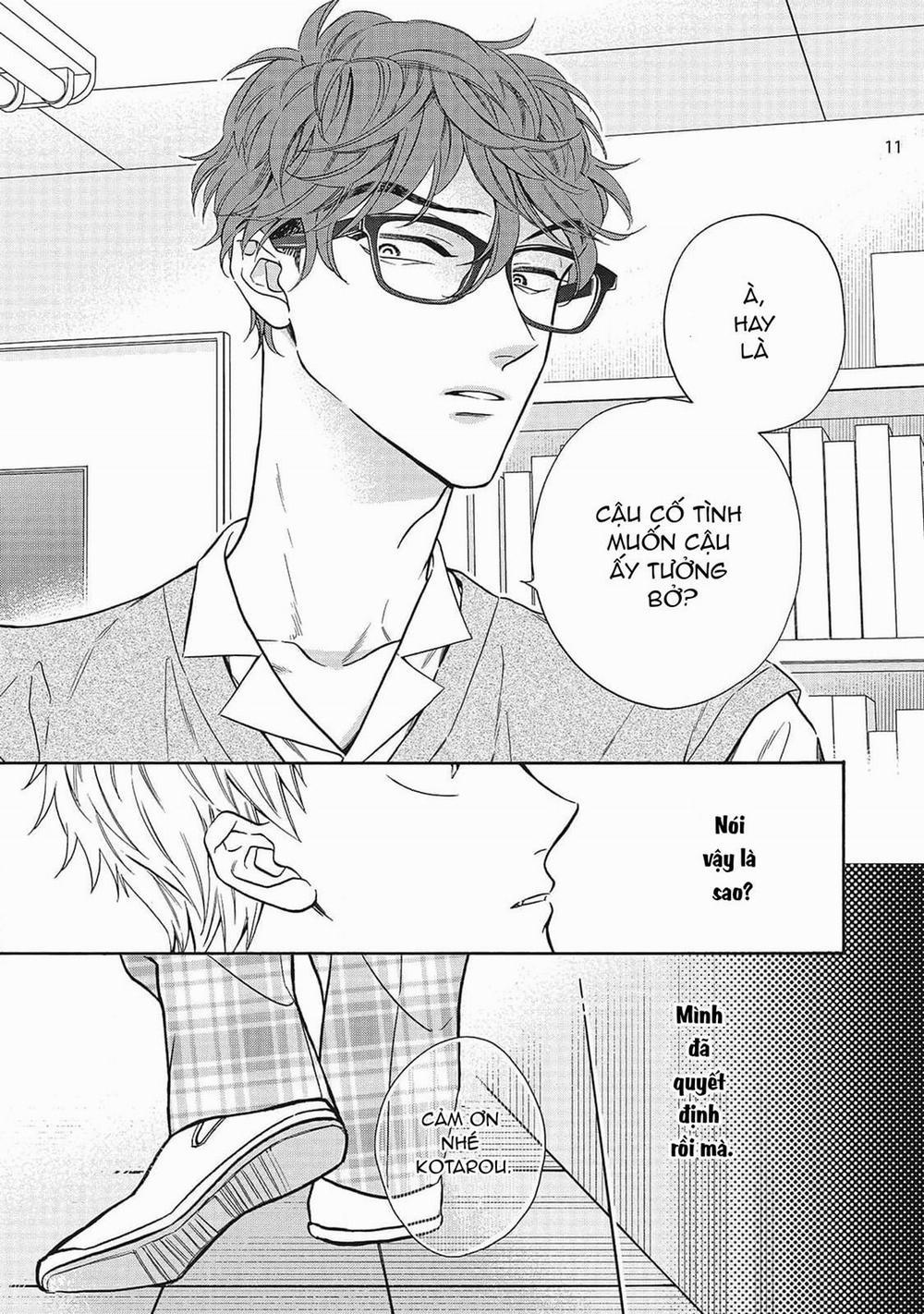 Cậu Cáo À, Đừng Quyến Rũ Tôi Nữa 17 trang 12