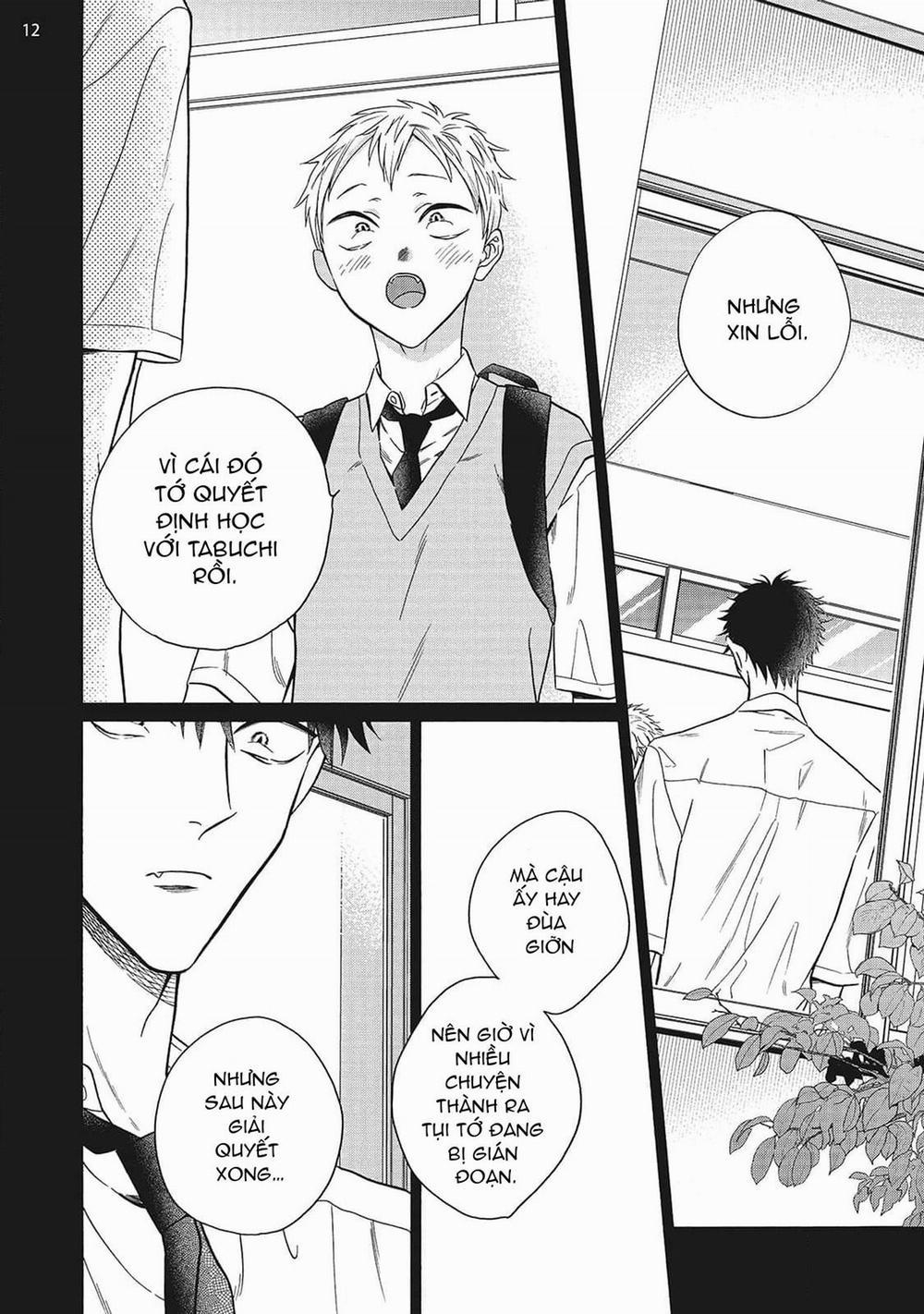 Cậu Cáo À, Đừng Quyến Rũ Tôi Nữa 17 trang 13