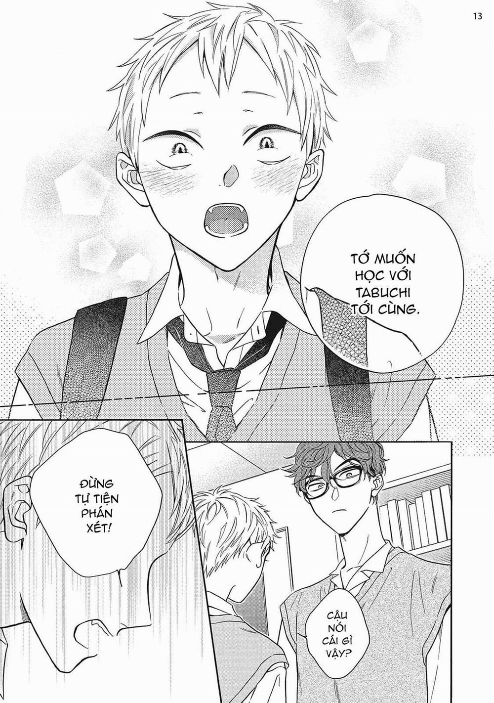 Cậu Cáo À, Đừng Quyến Rũ Tôi Nữa 17 trang 14