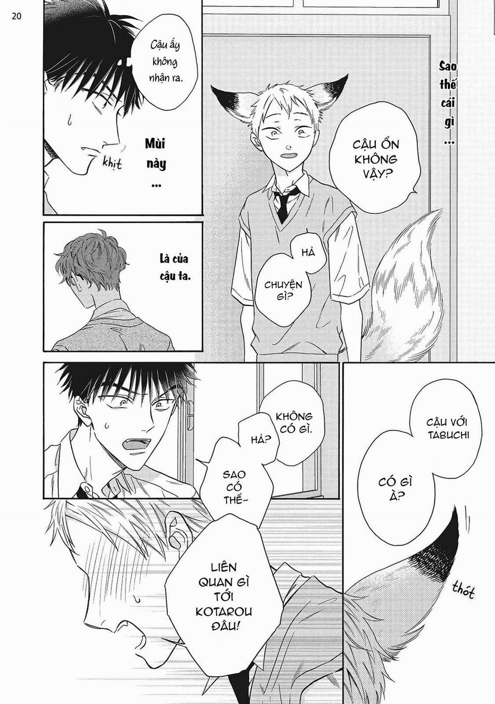 Cậu Cáo À, Đừng Quyến Rũ Tôi Nữa 17 trang 21