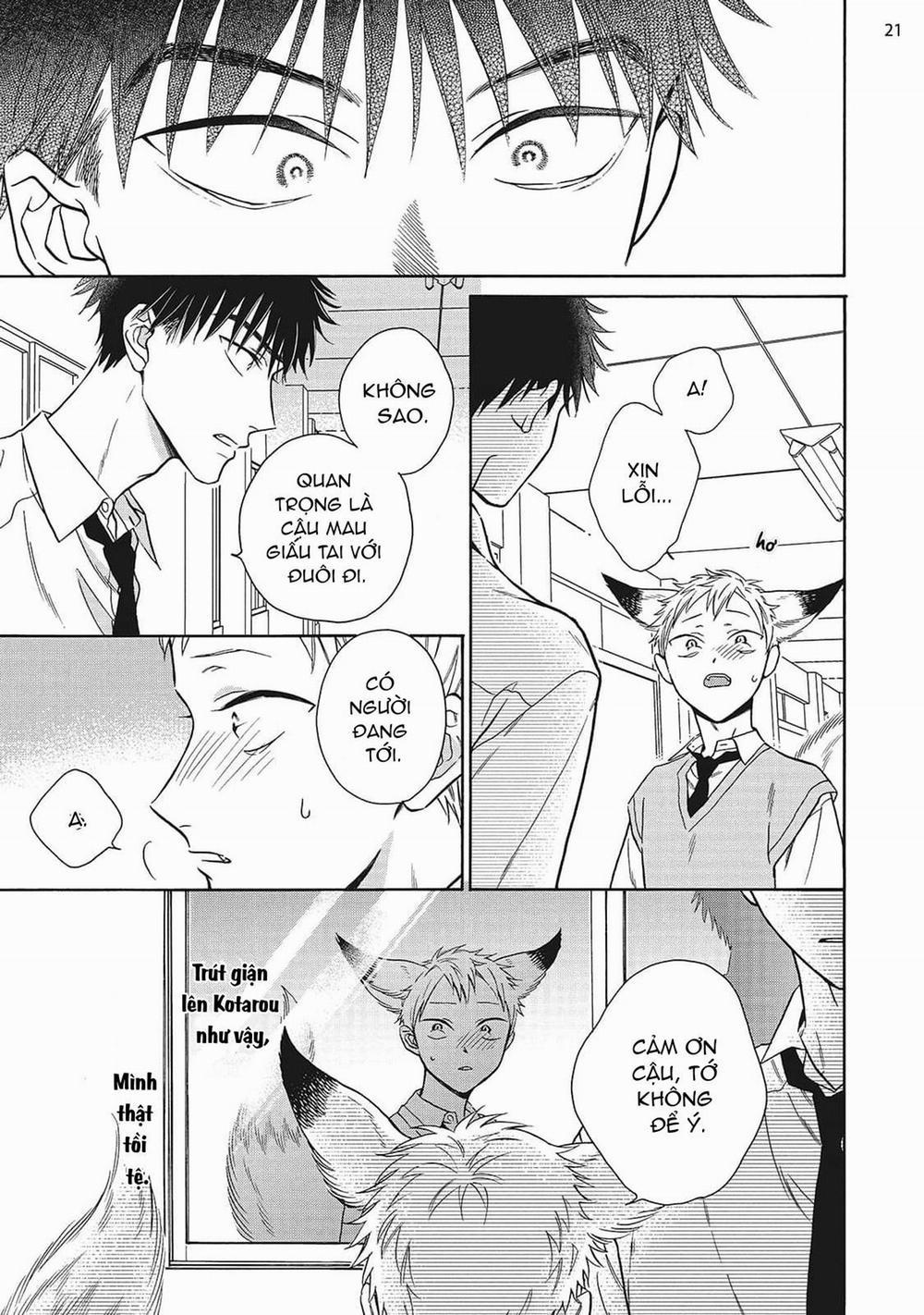 Cậu Cáo À, Đừng Quyến Rũ Tôi Nữa 17 trang 22