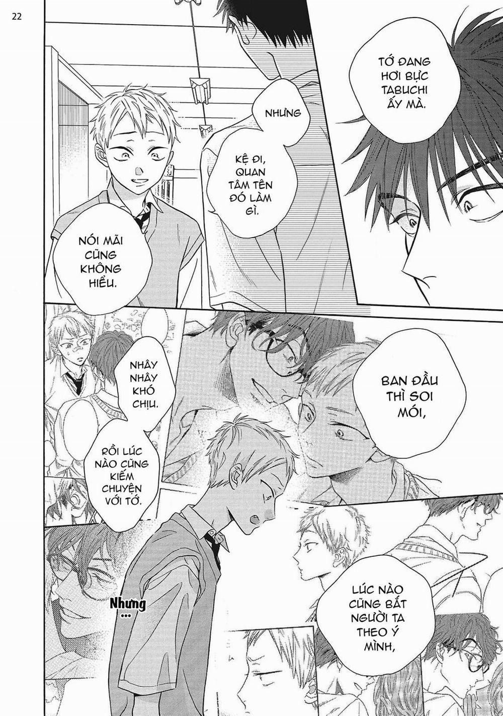 Cậu Cáo À, Đừng Quyến Rũ Tôi Nữa 17 trang 23