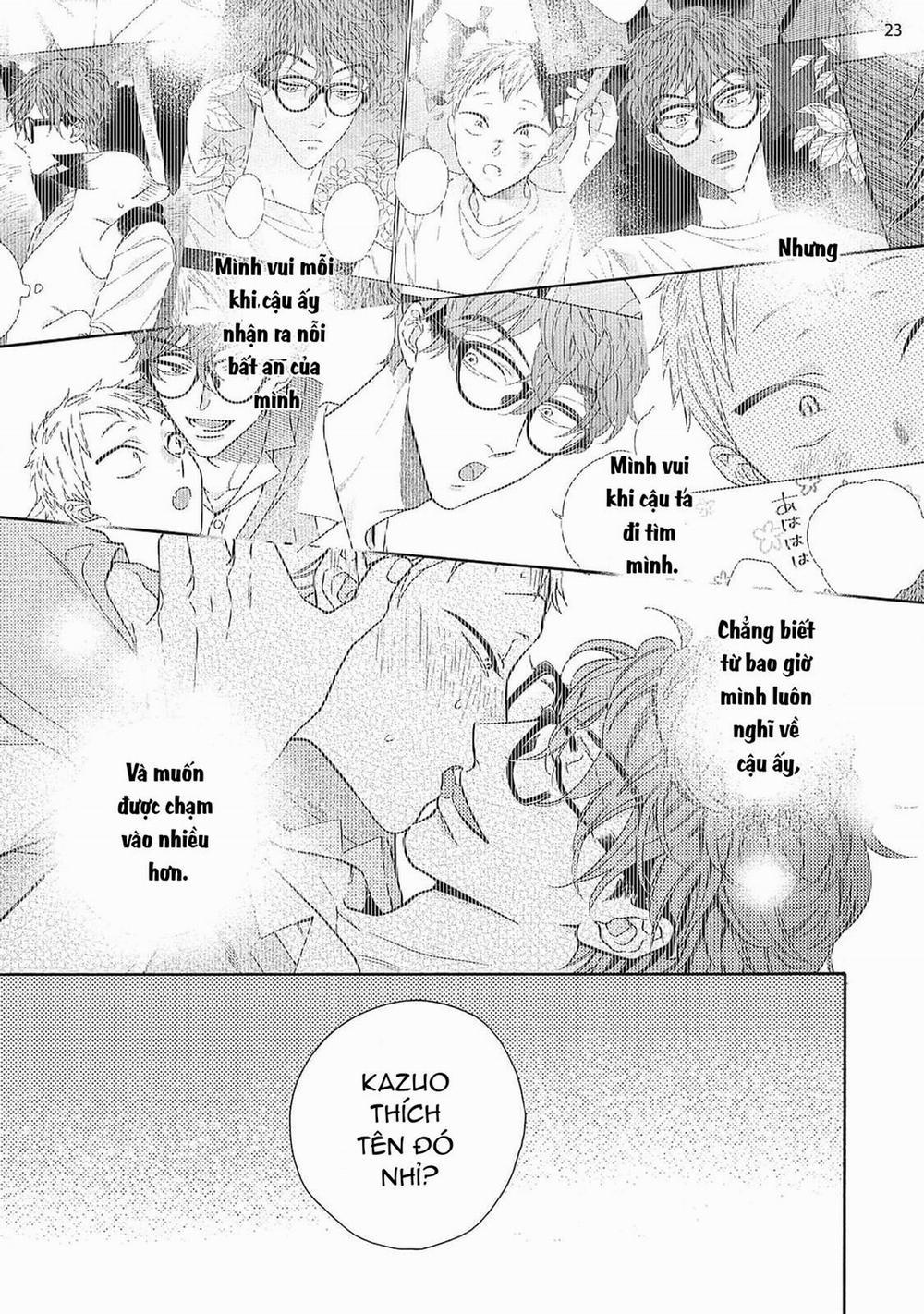 Cậu Cáo À, Đừng Quyến Rũ Tôi Nữa 17 trang 24