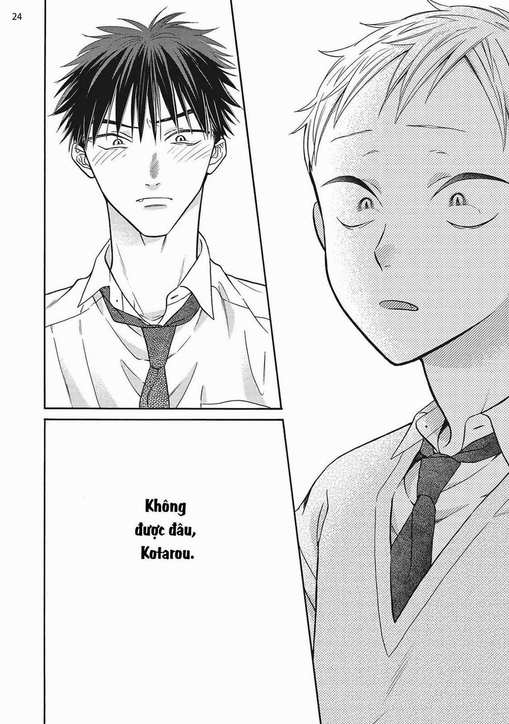 Cậu Cáo À, Đừng Quyến Rũ Tôi Nữa 17 trang 25