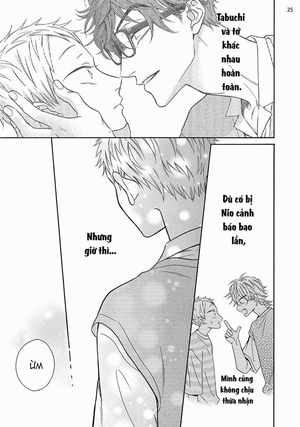 Cậu Cáo À, Đừng Quyến Rũ Tôi Nữa 17 trang 26