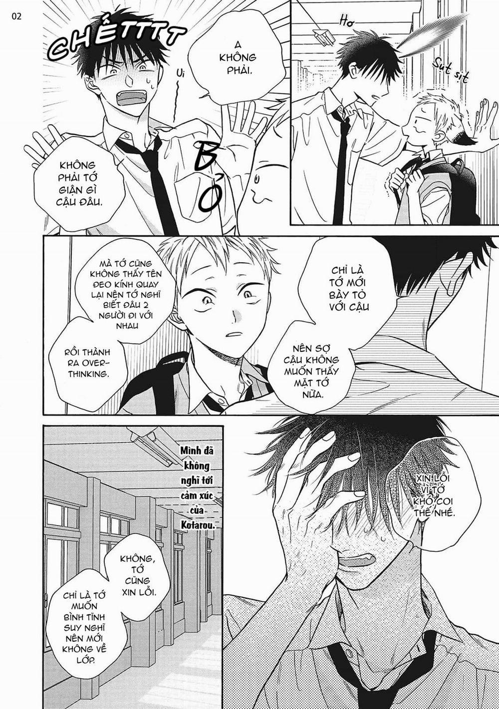 Cậu Cáo À, Đừng Quyến Rũ Tôi Nữa 17 trang 3