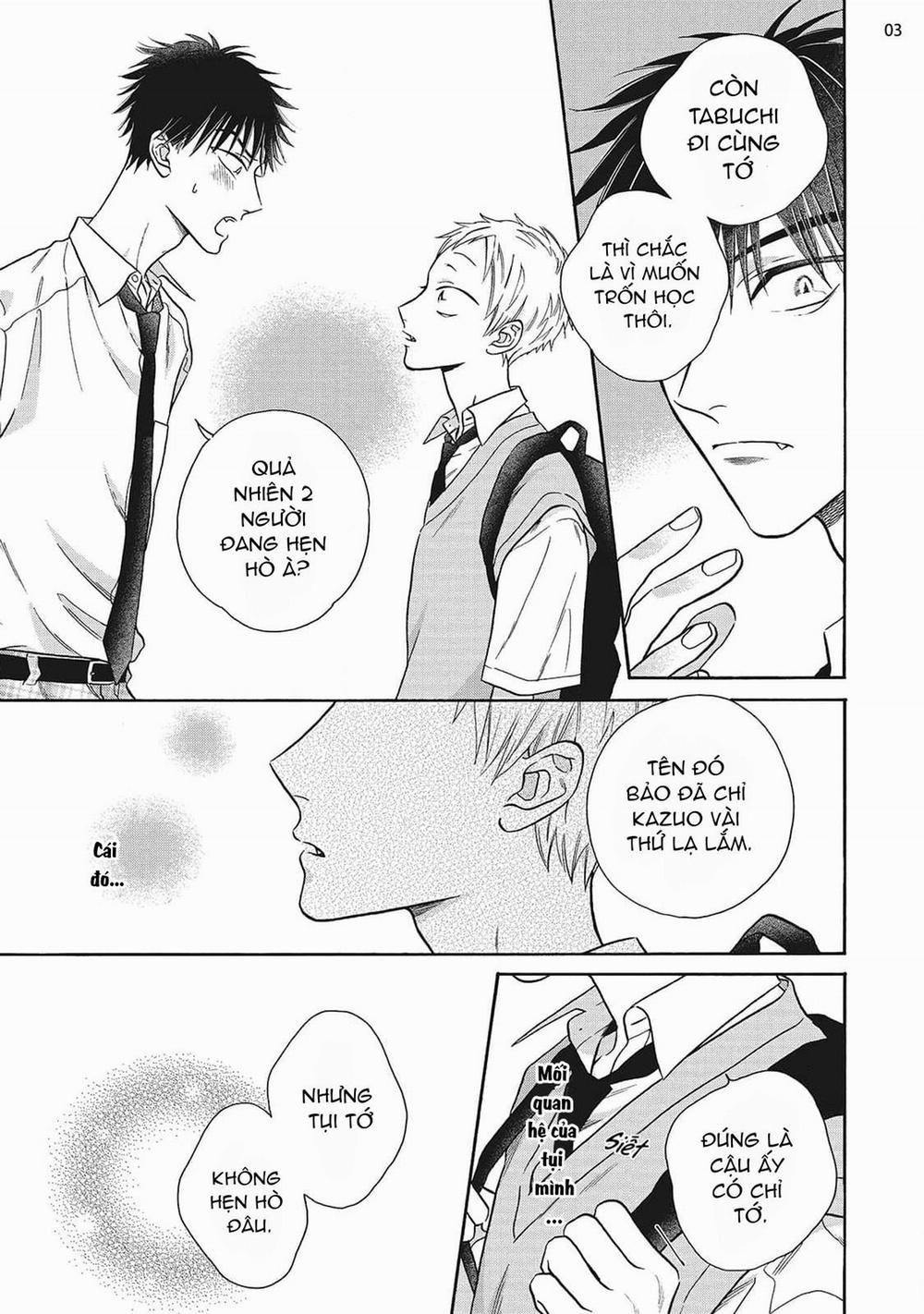 Cậu Cáo À, Đừng Quyến Rũ Tôi Nữa 17 trang 4