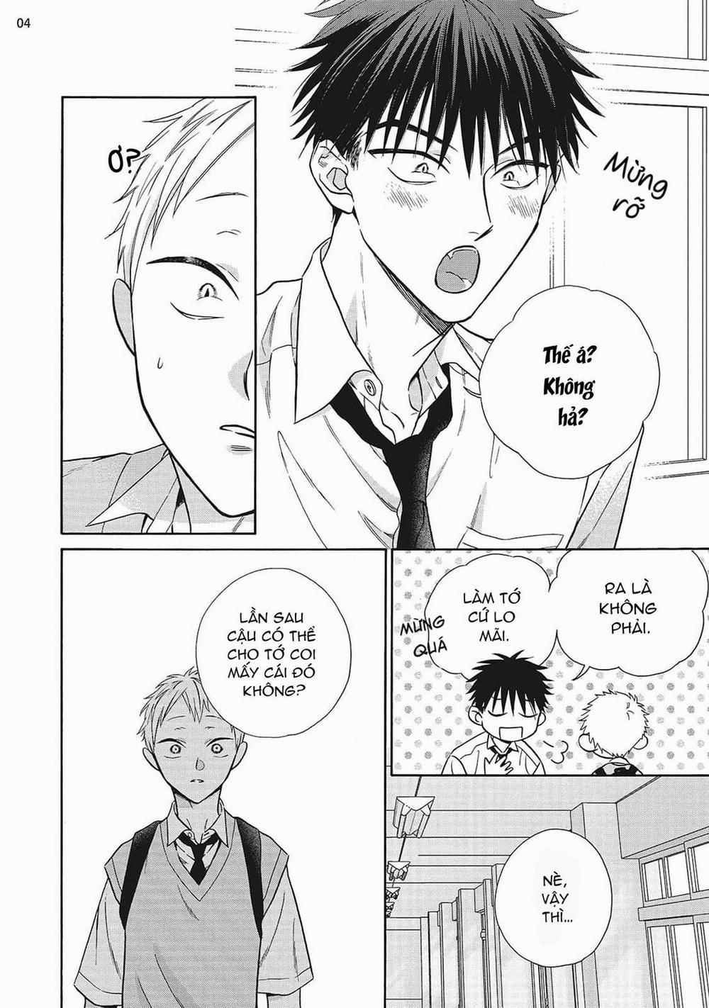 Cậu Cáo À, Đừng Quyến Rũ Tôi Nữa 17 trang 5