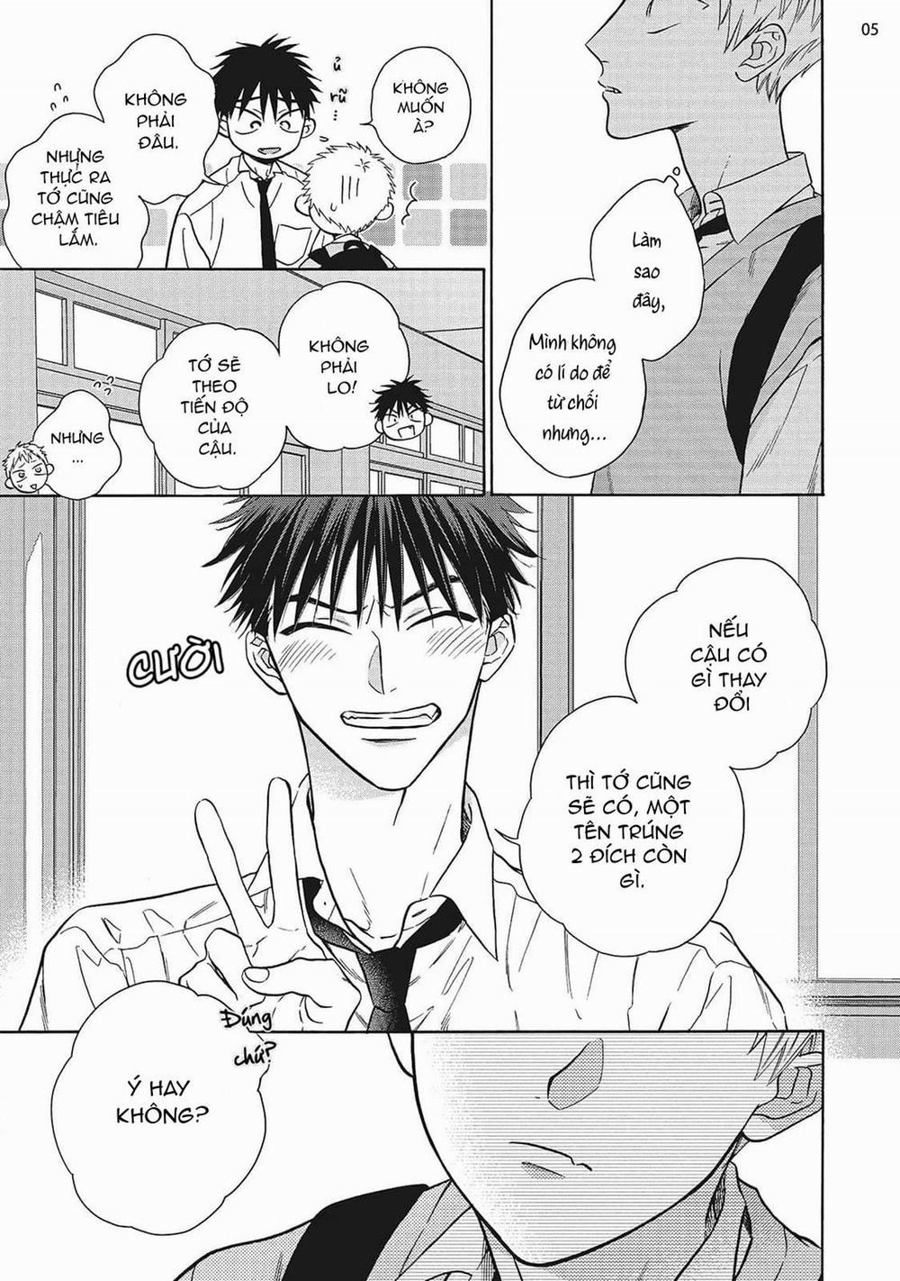 Cậu Cáo À, Đừng Quyến Rũ Tôi Nữa 17 trang 6